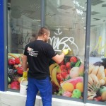 Limpieza de graffities