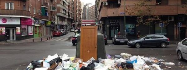 Las-calles-de-Madrid-sucias
