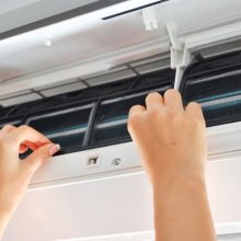 Limpieza de aires acondicionados