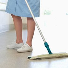 Limpieza de edificios