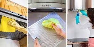 limpiar la campana extractora de la cocina
