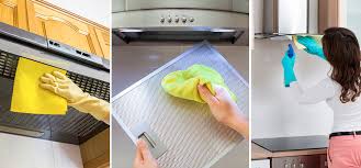 limpiar la campana extractora