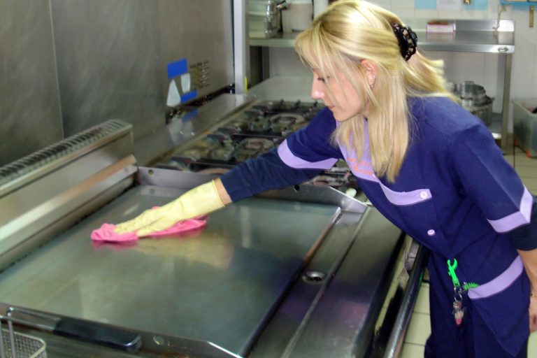 limpiar una cocina industrial limpiar una cocina industrial
