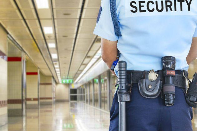 vigilante de seguridad vigilante de seguridad