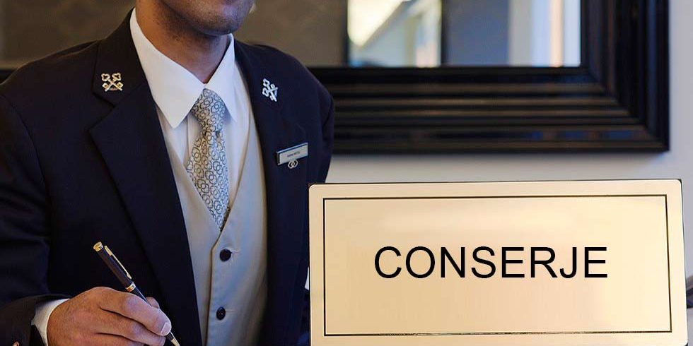 servicio de conserjería funciones de un conserje