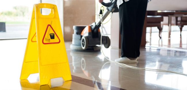 mantenimiento de limpieza