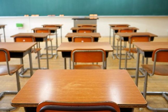 limpieza de colegios