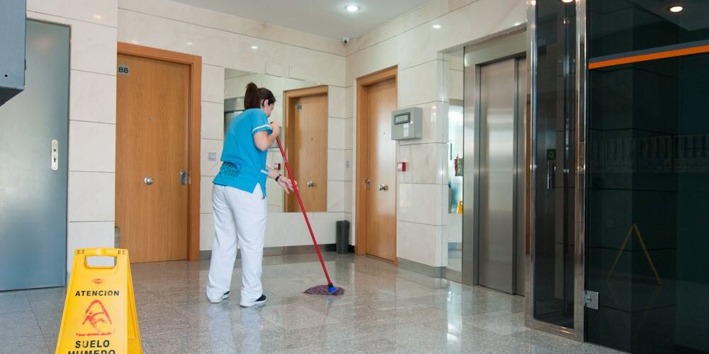 Limpieza de comunidades de vecinos