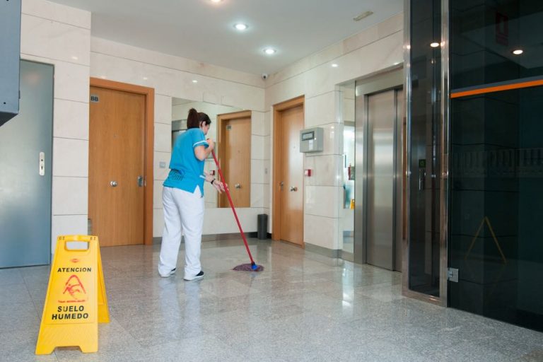 Limpieza de comunidades de vecinos