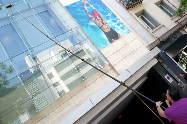 limpieza de cristales en empresas