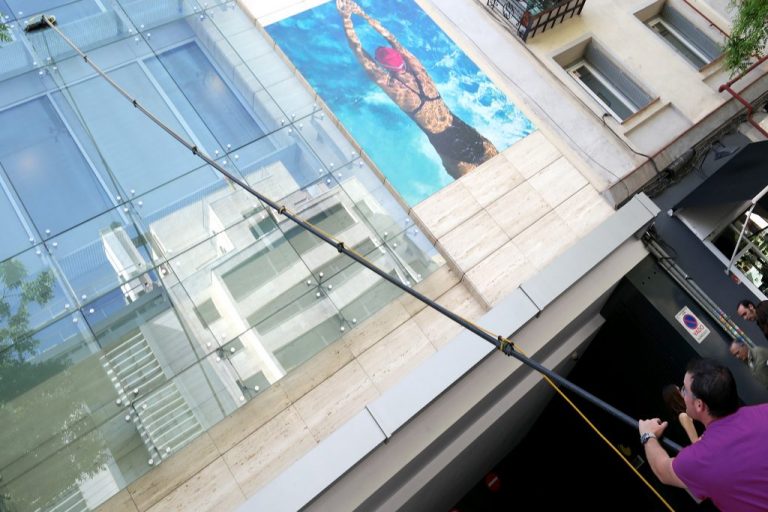 limpieza de cristales en empresas