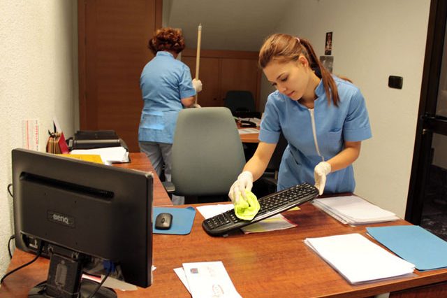 limpieza de oficinas