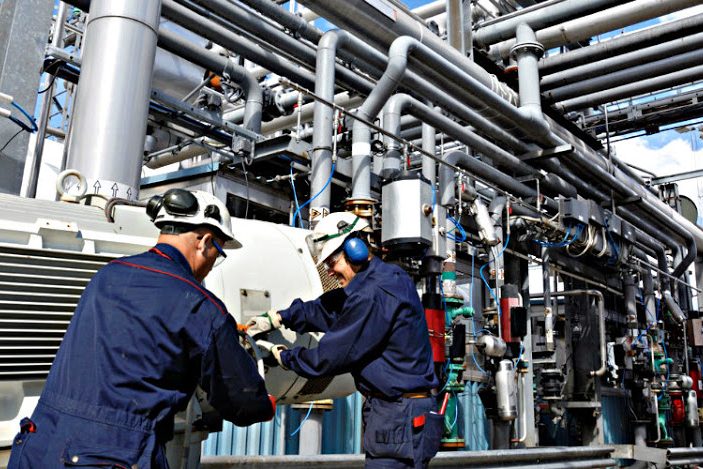 manteniminento industrial