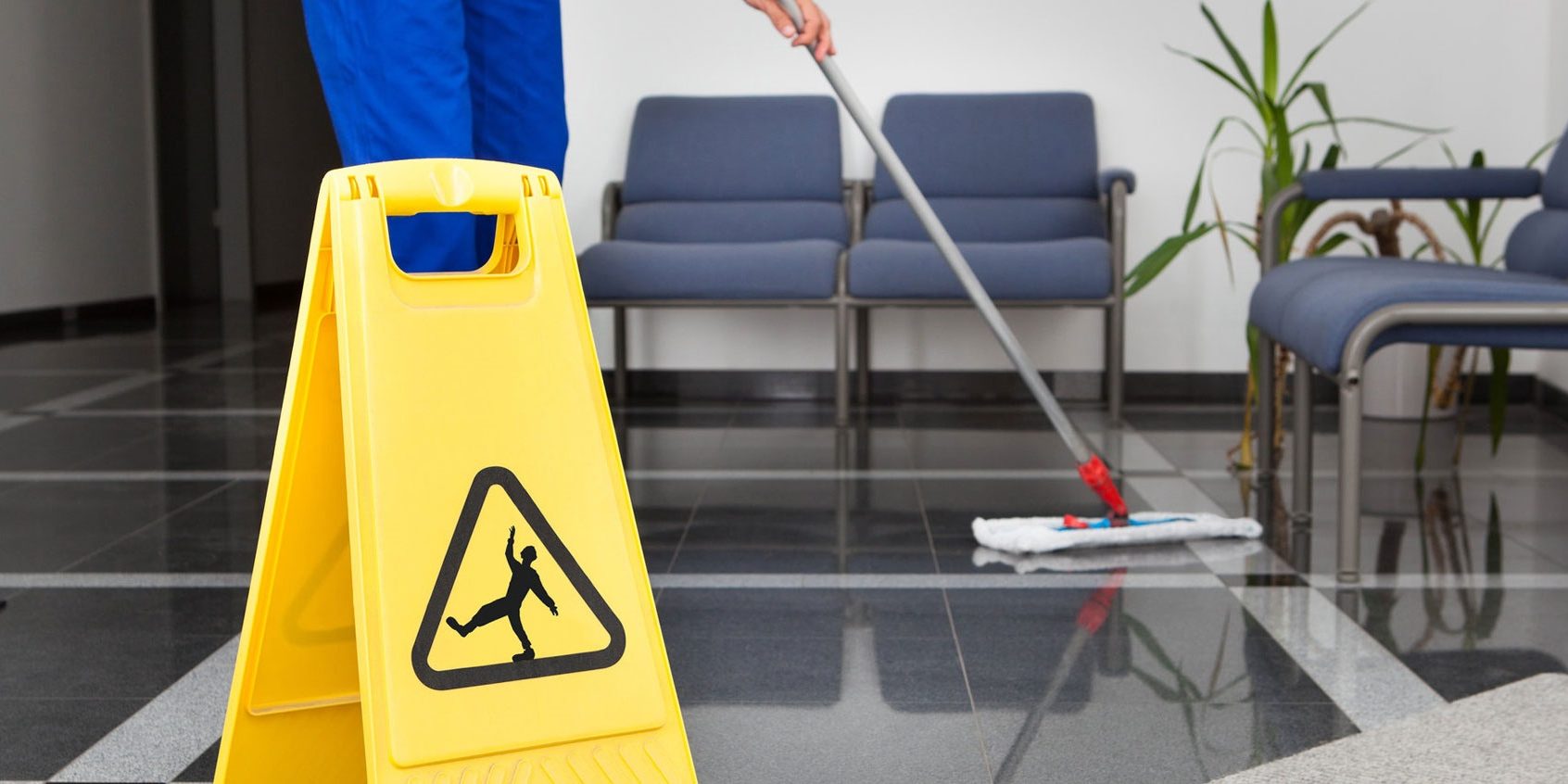 señalizar las zonas de trabajos de limpieza señalizar las zonas de trabajos de limpieza