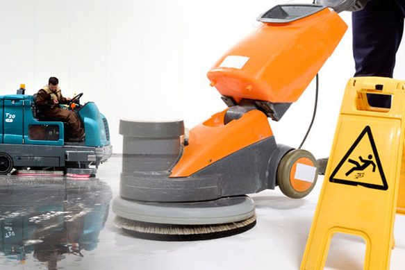 máquinas de limpieza