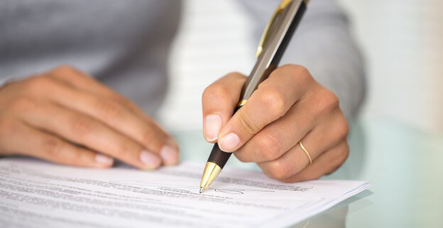 Contrato de empleada del hogar