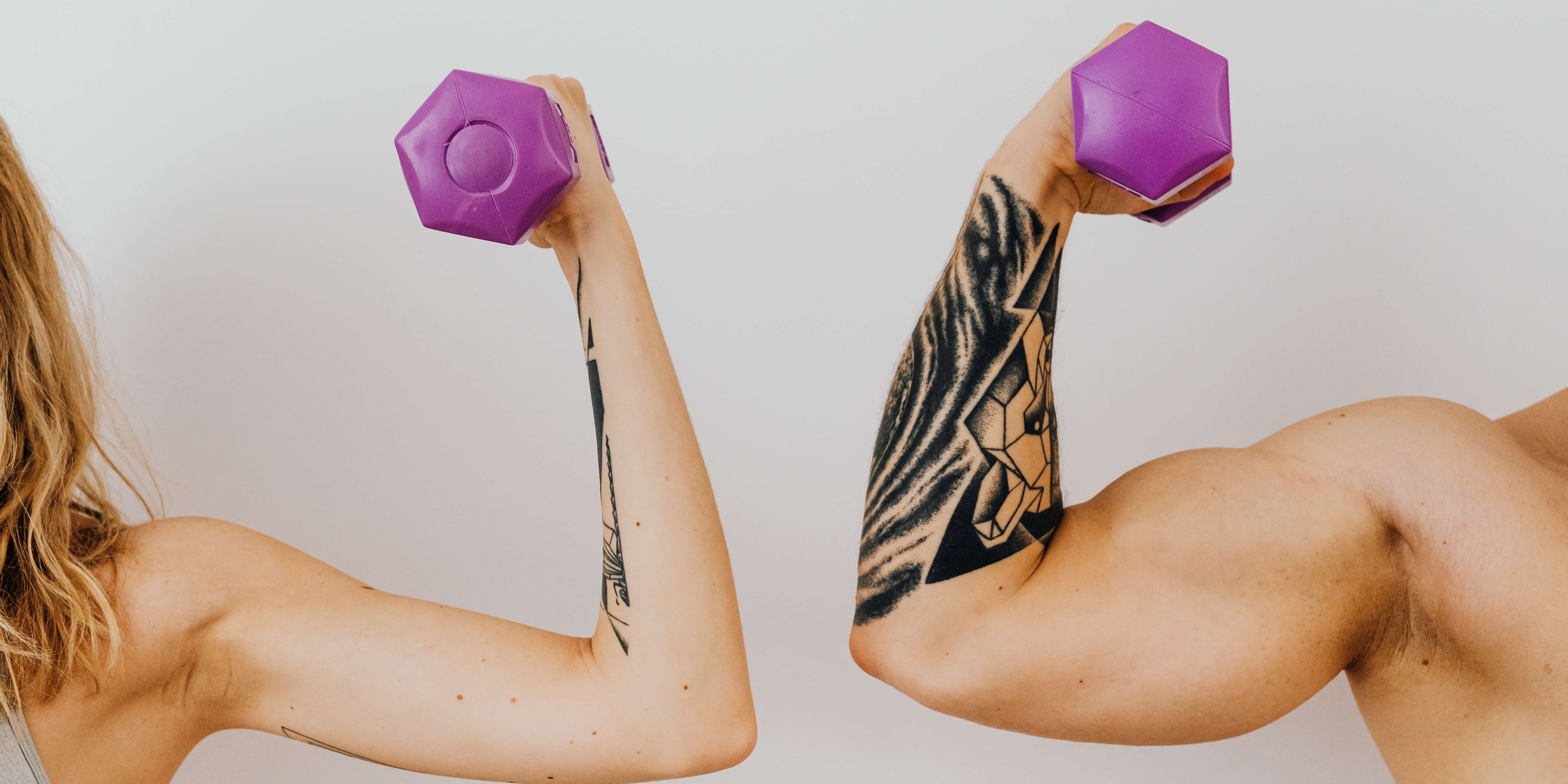 Cómo desinfectar tu equipo de entrenamiento en casa